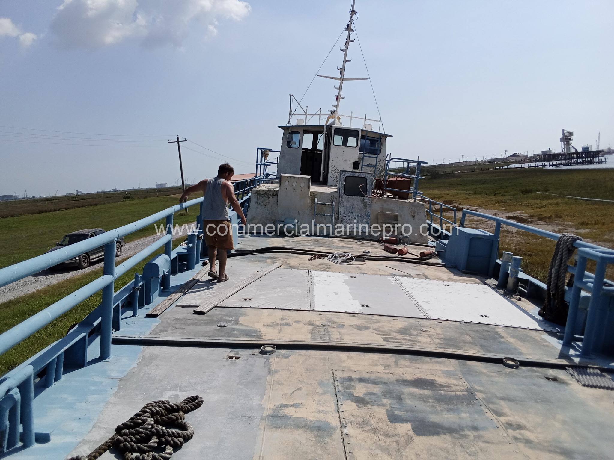 90' CAMCRAFT ALUMINUM CREW BOAT - Image 2