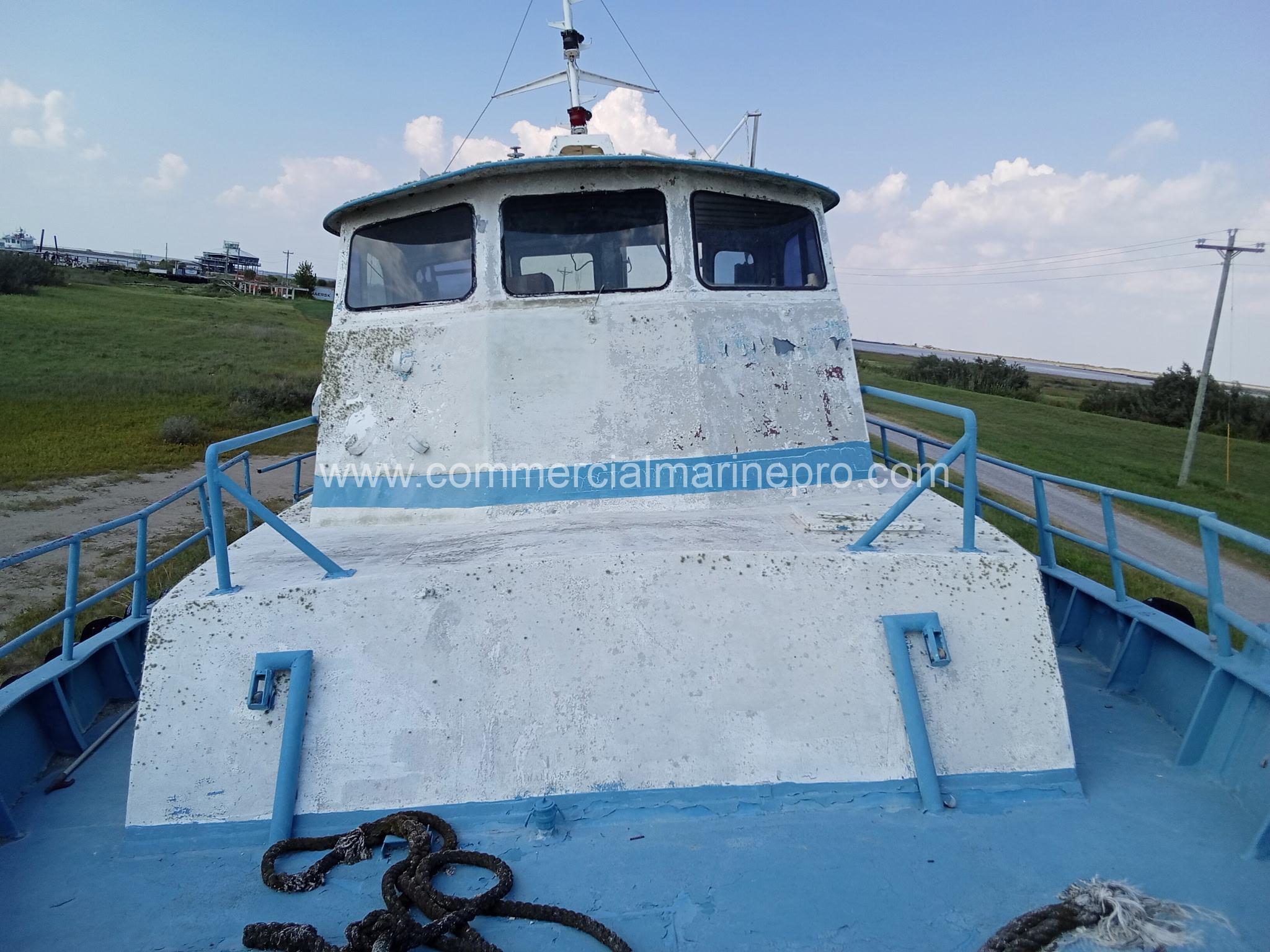 90' CAMCRAFT ALUMINUM CREW BOAT - Image 9