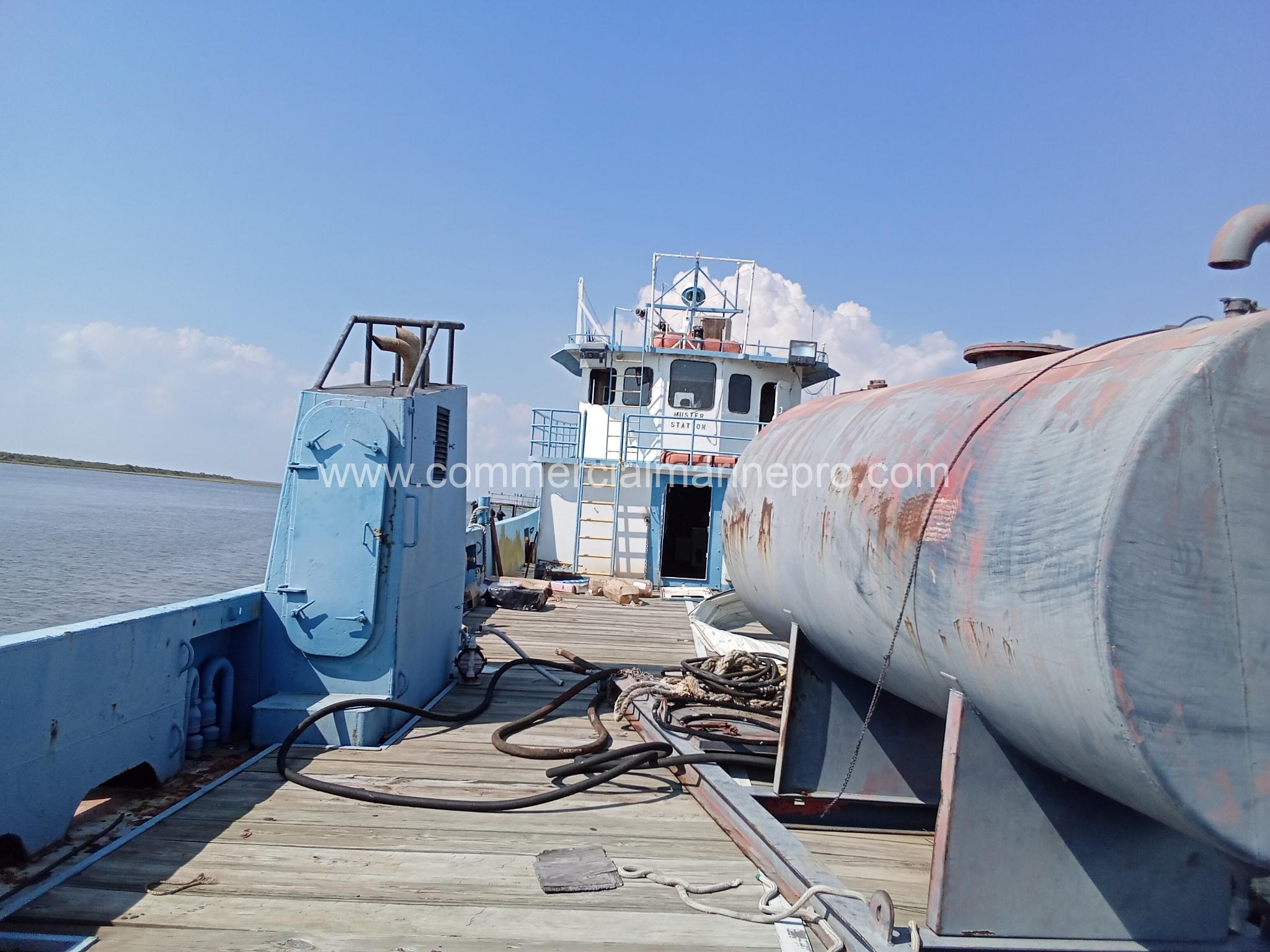 115' Utility / Crew Vessel – 1981 - Image 3