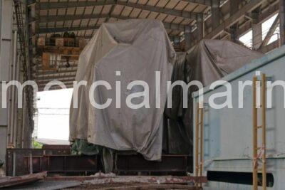 Pair MAK 6M25C MARINE PROPULSION ENGINE