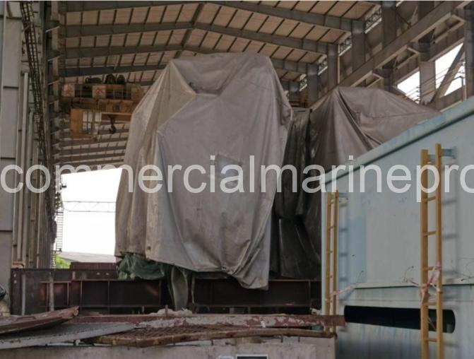 Pair MAK 6M25C MARINE PROPULSION ENGINE