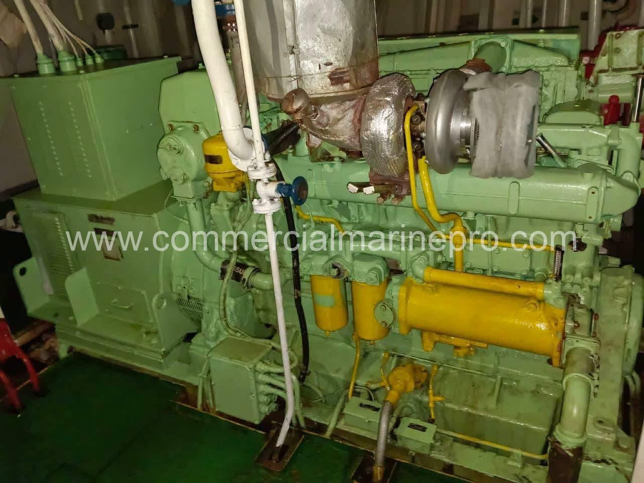 YANMAR 6LAAL-UTN Genset - Image 6