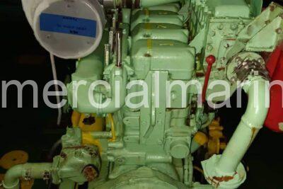 YANMAR 6LAAL-UTN Genset