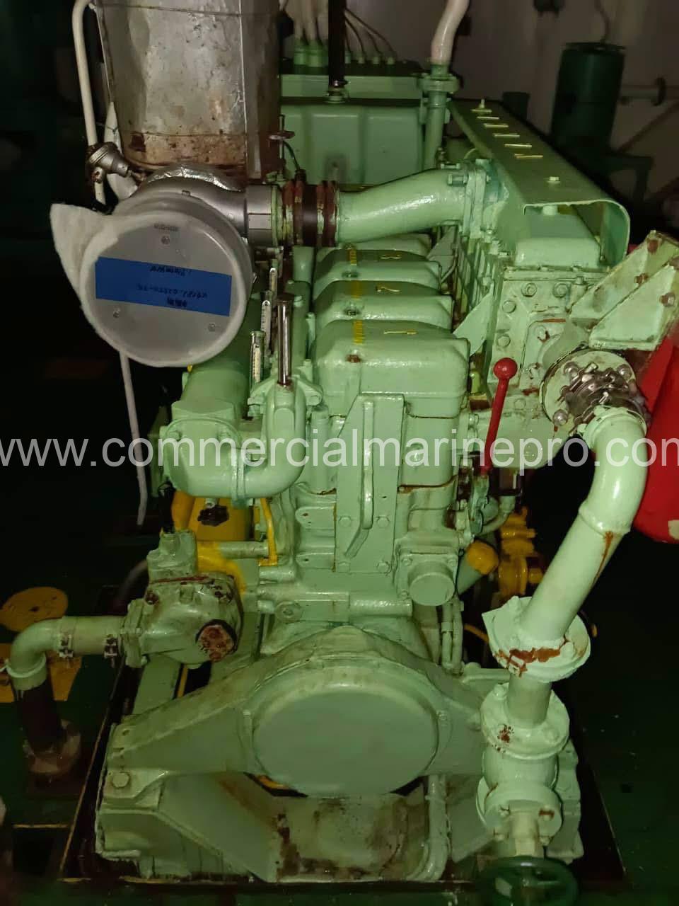 YANMAR 6LAAL-UTN Genset