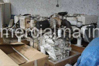 Pair MAN R6-730 Marine Engines w/ZF Gearboxes - 2008