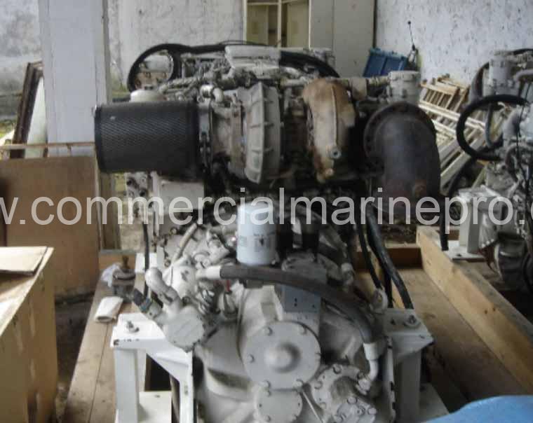 Pair MAN R6-730 Marine Engines w/ZF Gearboxes - 2008 - Image 4