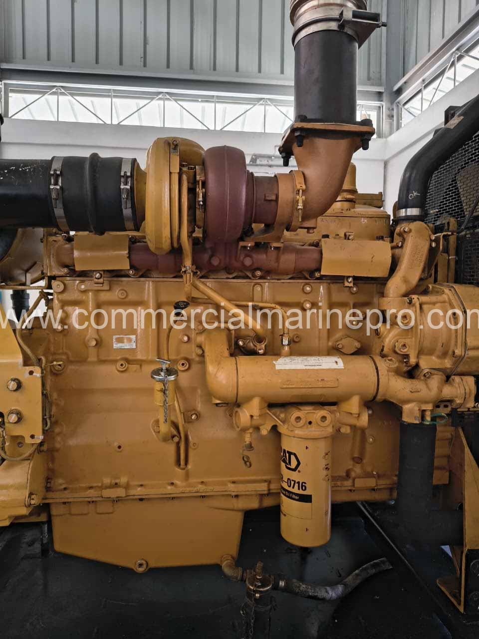 Pair Caterpillar 3406-C Engine - Rebuilt