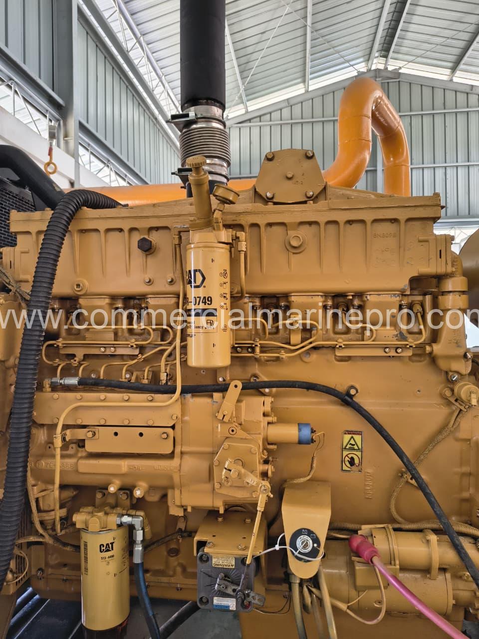 Pair Caterpillar 3406-C Engine - Rebuilt - Image 3