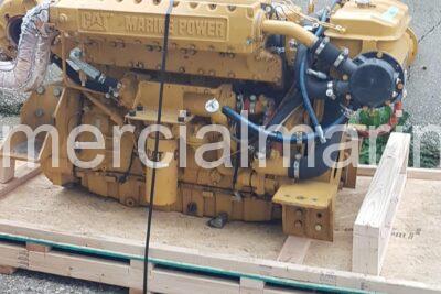 Pair CAT 3196 Marine Engines