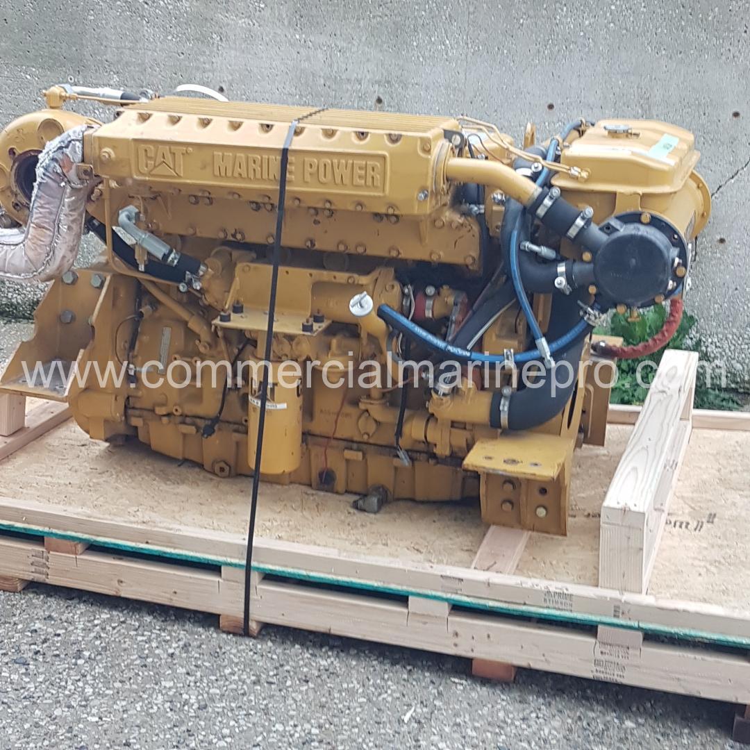 Pair CAT 3196 Marine Engines