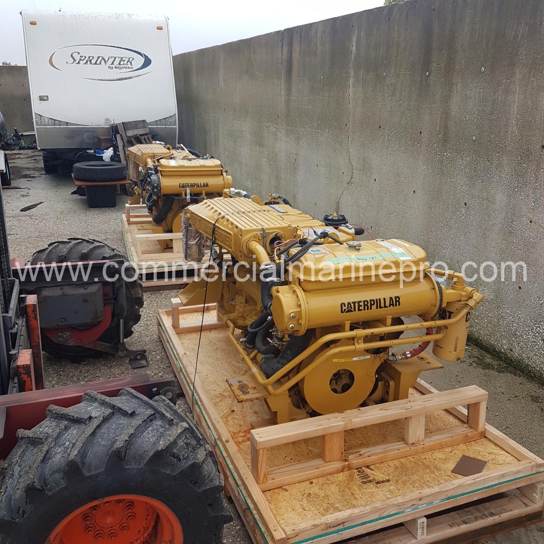 Pair CAT 3196 Marine Engines - Image 4