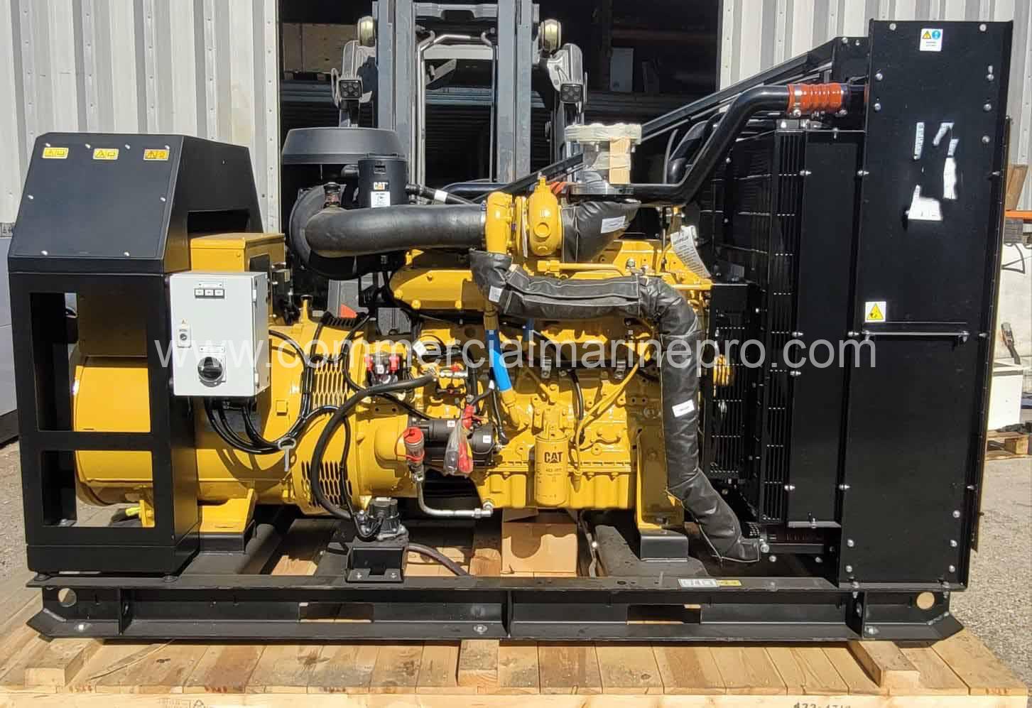 Pair CAT C7.1 Generator Sets - NEW - Image 4