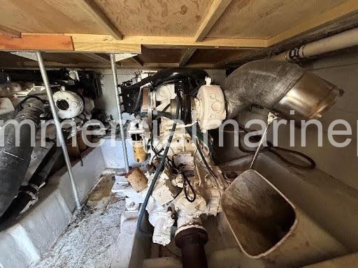 Pair CAT C18 Marine Propulsion Engines