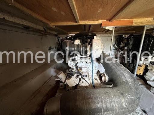 Pair CAT C18 Marine Propulsion Engines