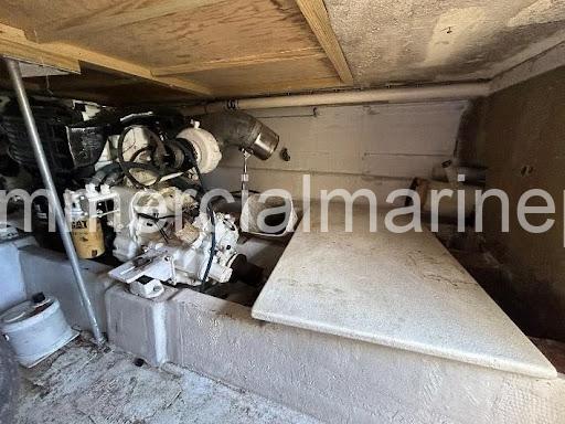 Pair CAT C18 Marine Propulsion Engines