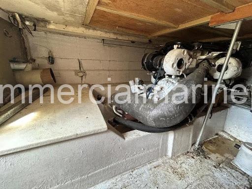 Pair CAT C18 Marine Propulsion Engines