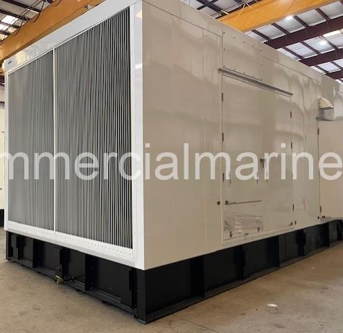 Caterpillar 3516C 2500KW Enclosed Standby Diesel Generator Set