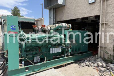 Cummins KTA50G3 Industrial Generator 1250Kw