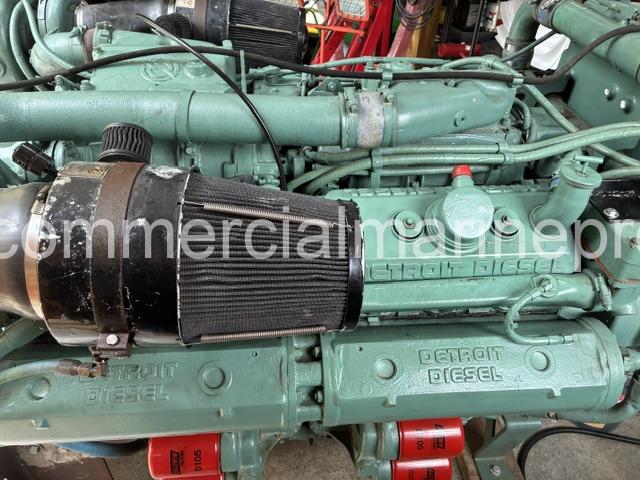 Detroit Diesel 12V92TA Marine Engine / ZF Gear - Image 9