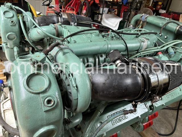 Detroit Diesel 12V92TA Marine Engine / ZF Gear - Image 7