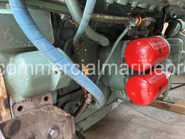Detroit Diesel 12V92TA Marine Engine / ZF Gear - Image 6