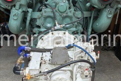 Detroit Diesel 12V92TA Marine Engine / ZF Gear