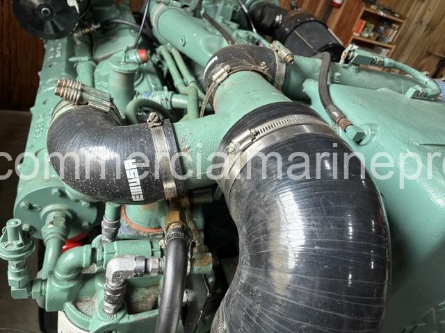 Detroit Diesel 12V92TA Marine Engine / ZF Gear - Image 4