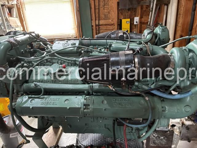 Detroit Diesel 12V92TA Marine Engine / ZF Gear - Image 3