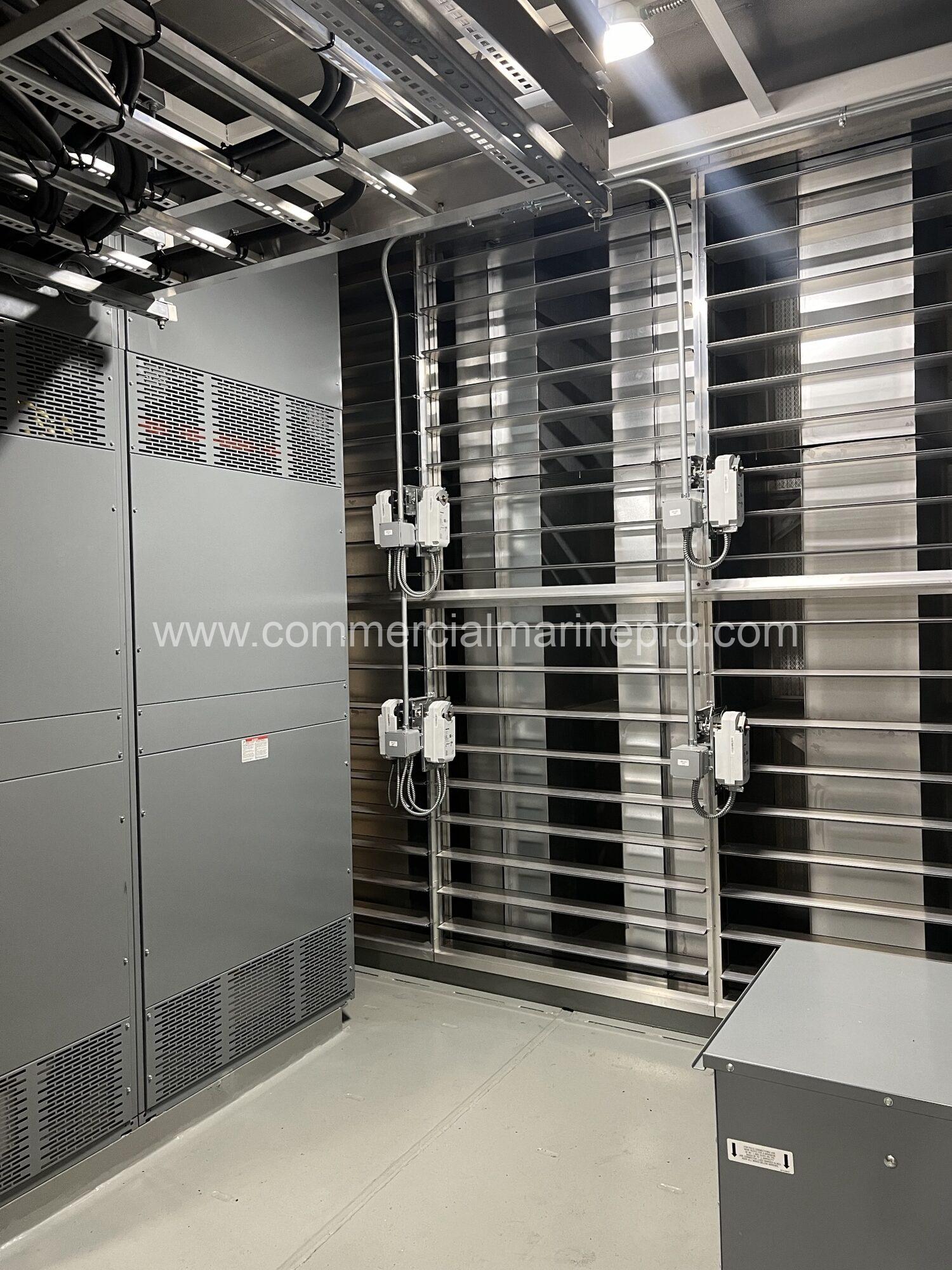 Caterpillar 3516C 2500KW Enclosed Standby Diesel Generator Set