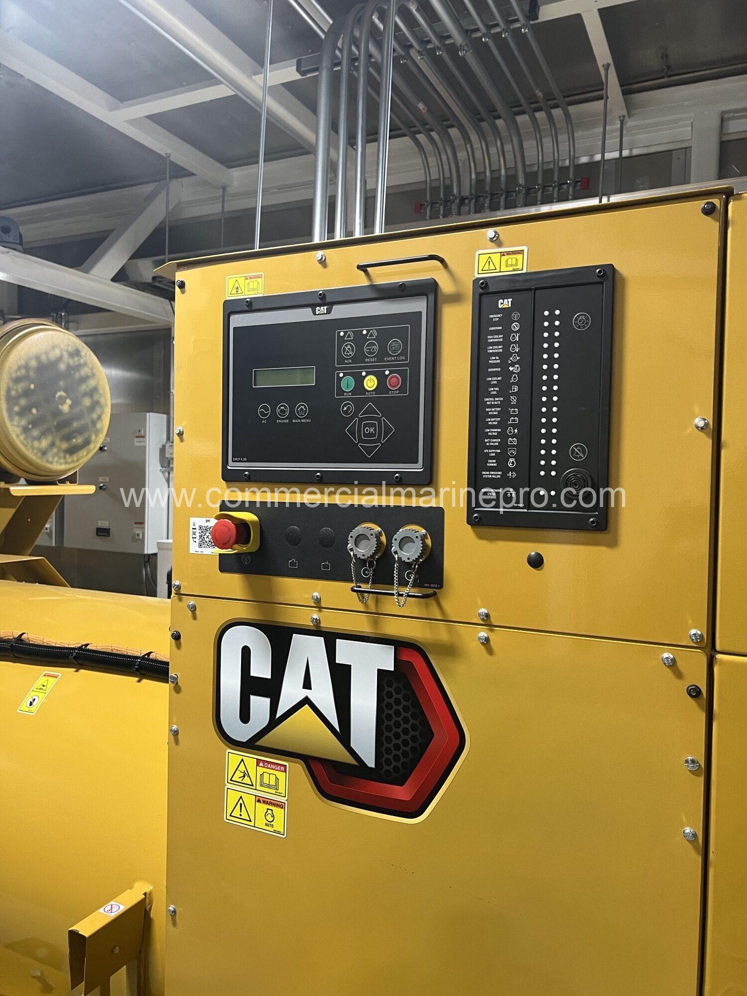 Caterpillar 3516C 2500KW Enclosed Standby Diesel Generator Set