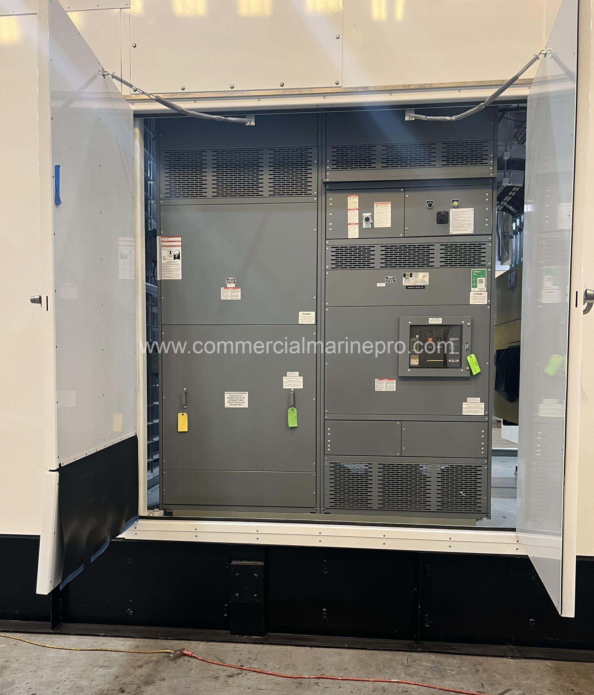 Caterpillar 3516C 2500KW Enclosed Standby Diesel Generator Set