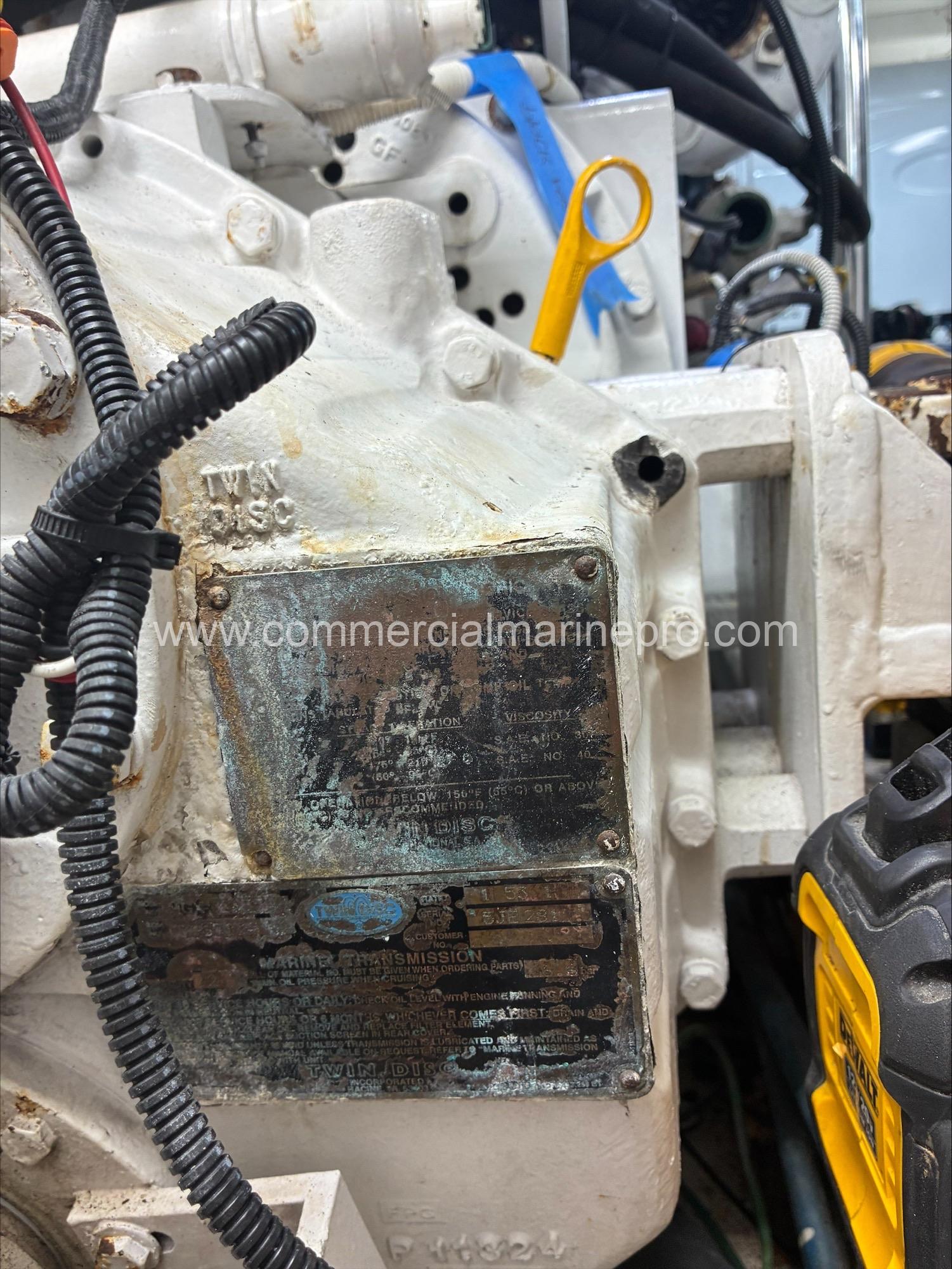 Single or Pair CAT C18 Marine Propulsion Engines