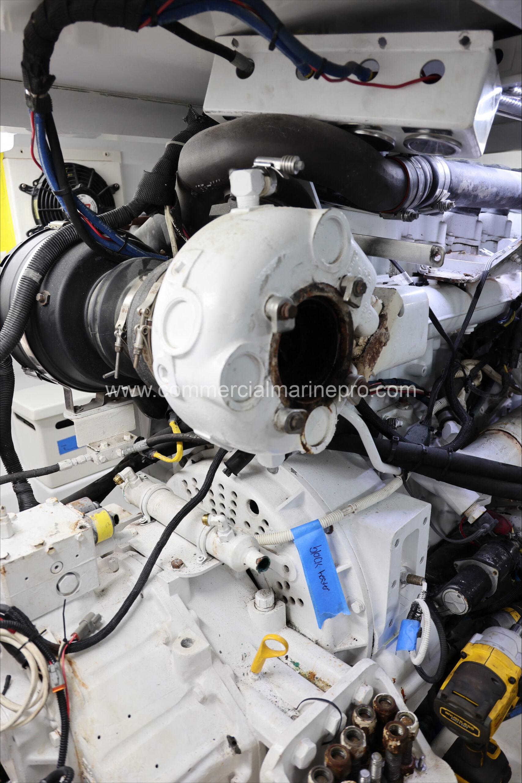 Single or Pair CAT C18 Marine Propulsion Engines
