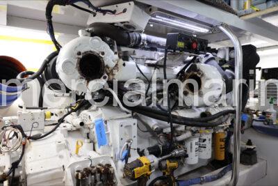 Single or Pair CAT C18 Marine Propulsion Engines