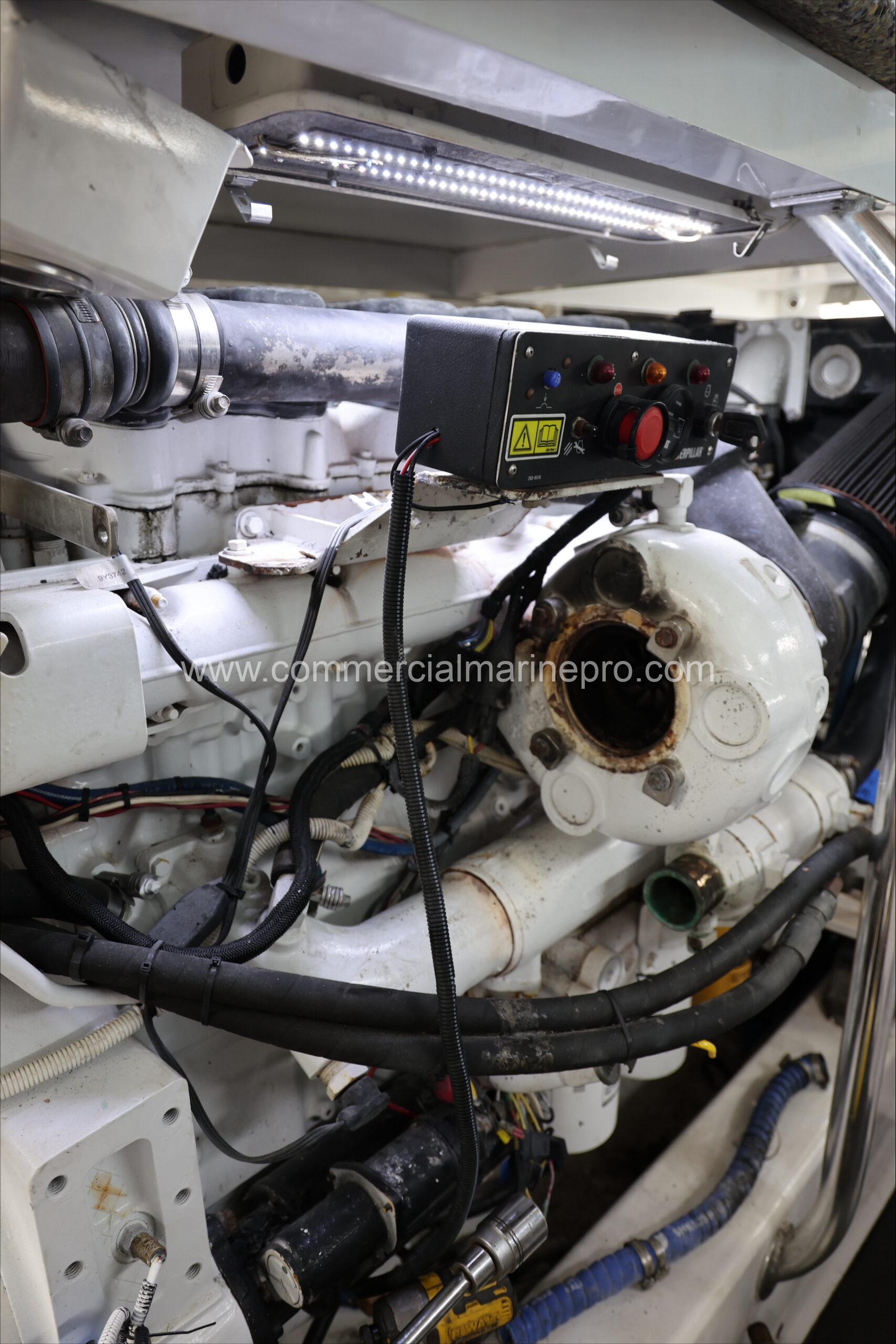 Single or Pair CAT C18 Marine Propulsion Engines