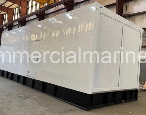 Caterpillar 3516C 2500KW Enclosed Standby Diesel Generator Set