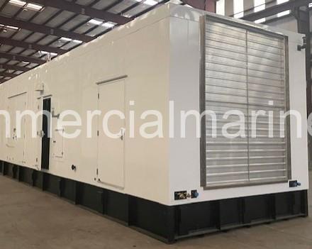 Caterpillar 3516C 2500KW Enclosed Standby Diesel Generator Set