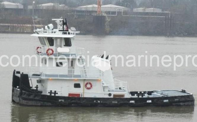 1000HP Pushboat