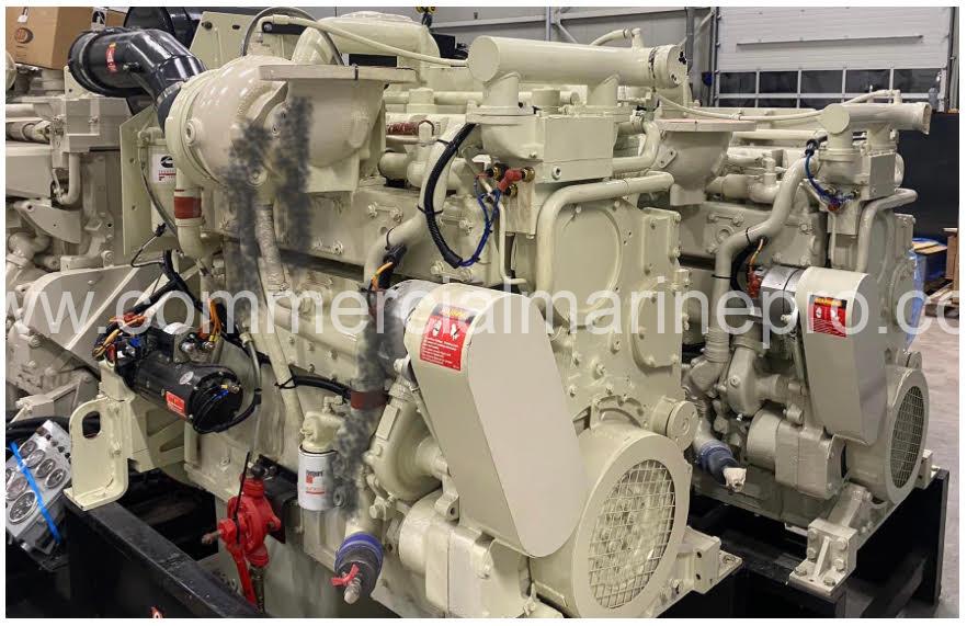 Cummins KTA19-M3 Marine Engines
