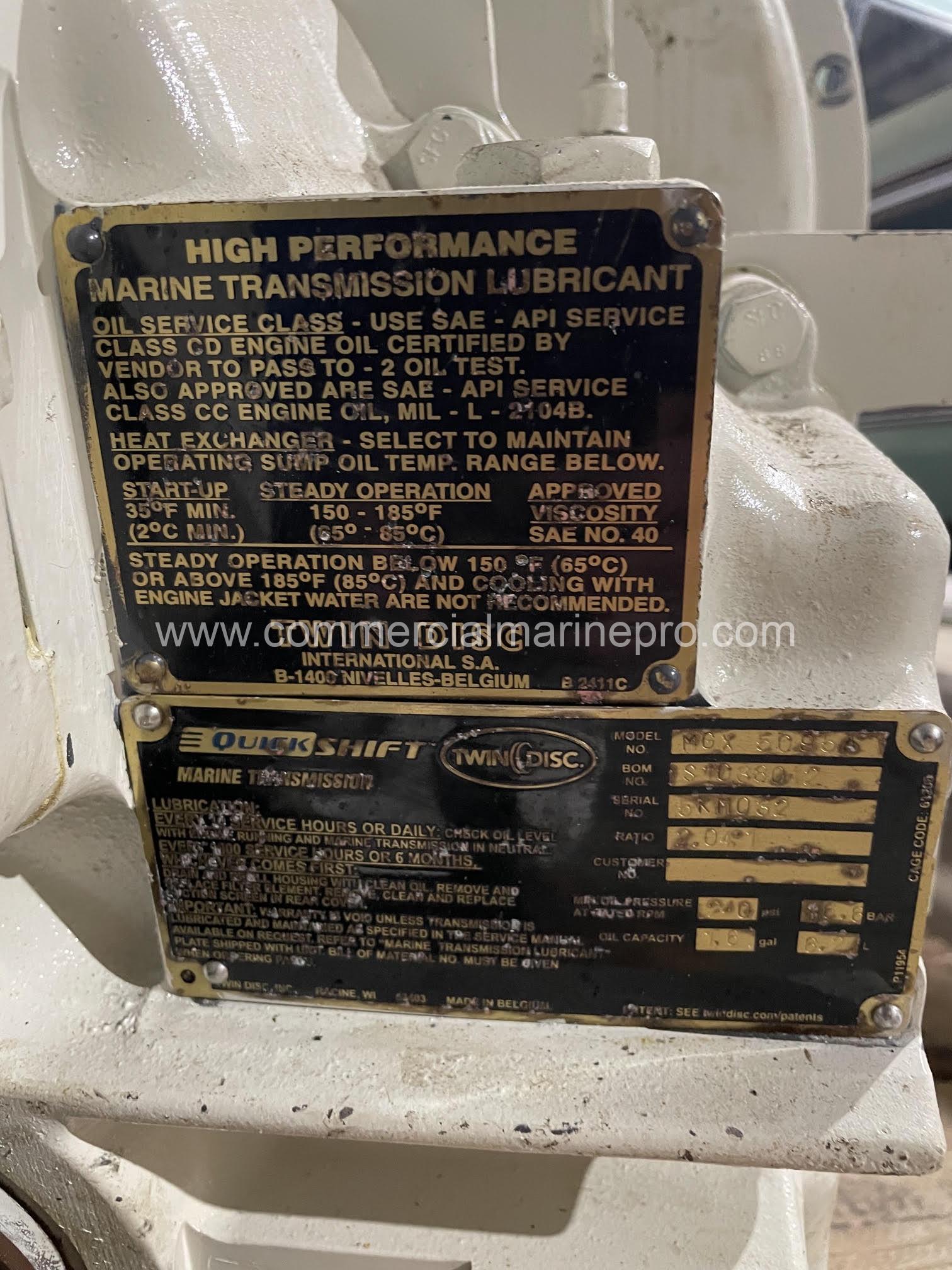 Twin Disc MG5095A Marine Transmission - Image 4