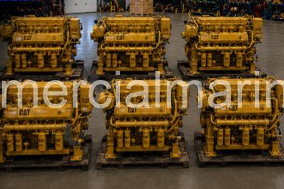 (6) CATERPILLAR C18 MARINE ENGINES - 470HP