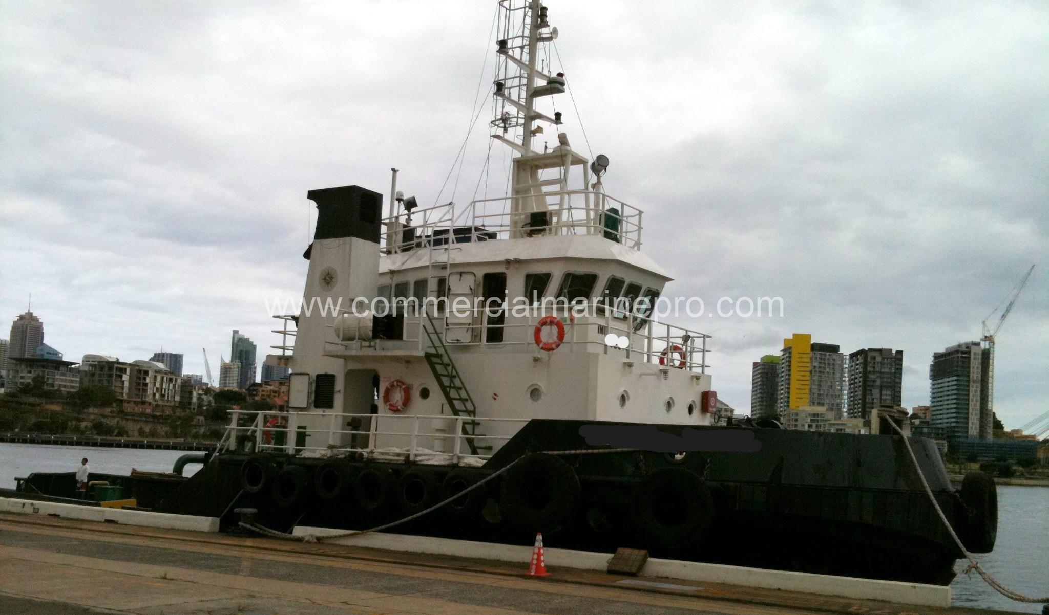 3600HP Tug