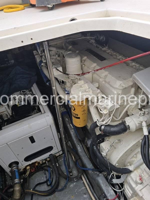Searay 440 Express Bridge Power Boat - Image 2