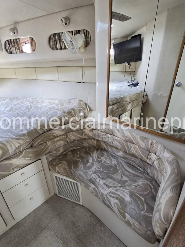 Searay 440 Express Bridge Power Boat - Image 10