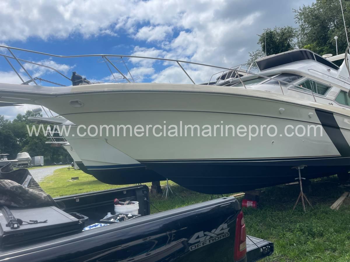 Searay 440 Express Bridge Power Boat - Image 11