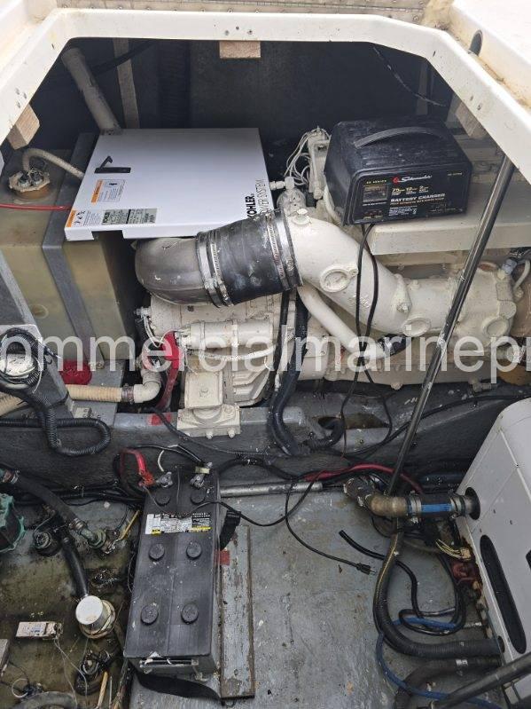 Searay 440 Express Bridge Power Boat - Image 13
