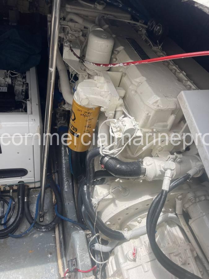 Searay 440 Express Bridge Power Boat - Image 16