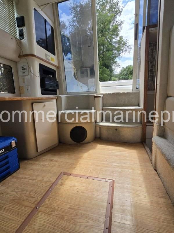 Searay 440 Express Bridge Power Boat - Image 17