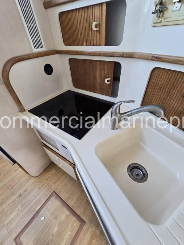 Searay 440 Express Bridge Power Boat - Image 7