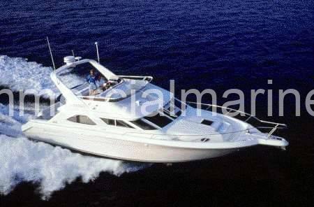 Searay 440 Express Bridge Power Boat